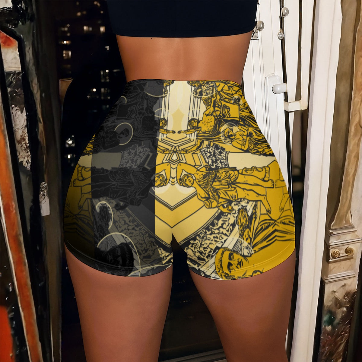 Gone Tella Women’s Short Shorts