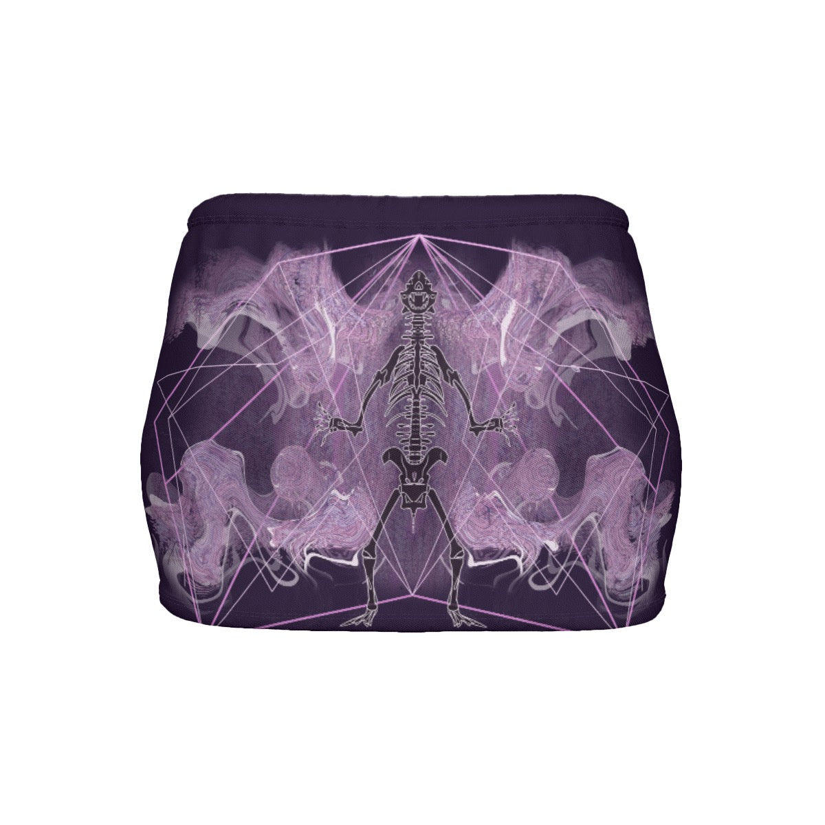 I Chose The Bear Women's Slinky Micro Mini Skirt