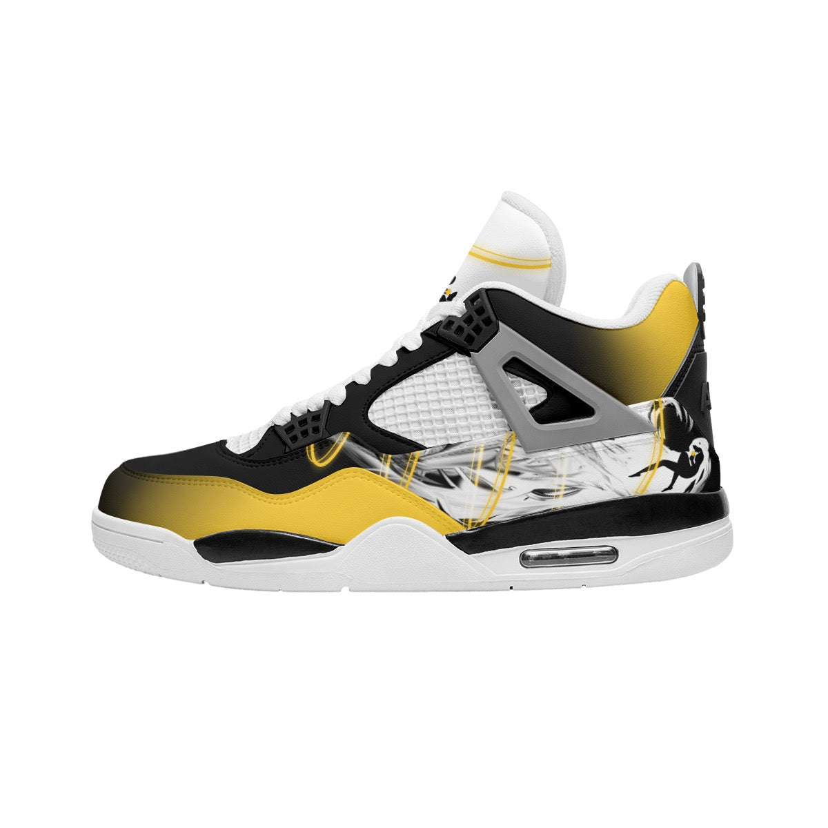 Falling in Succession Men’s Air Cushion Basketball Shoes