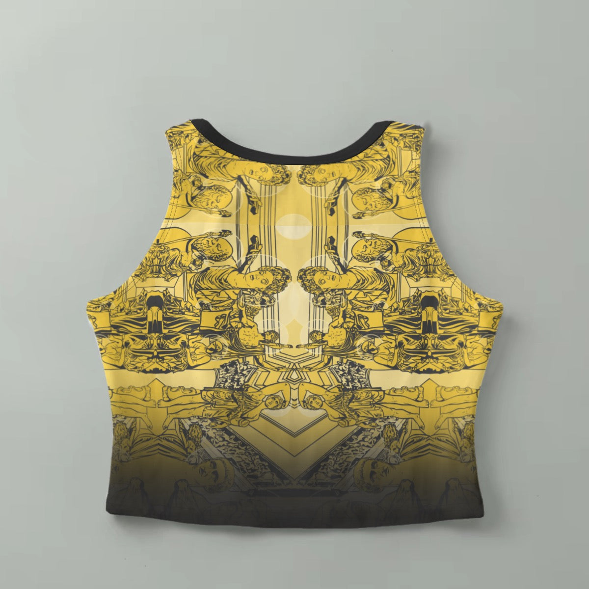 Gone Tella Stretch Crop Tank