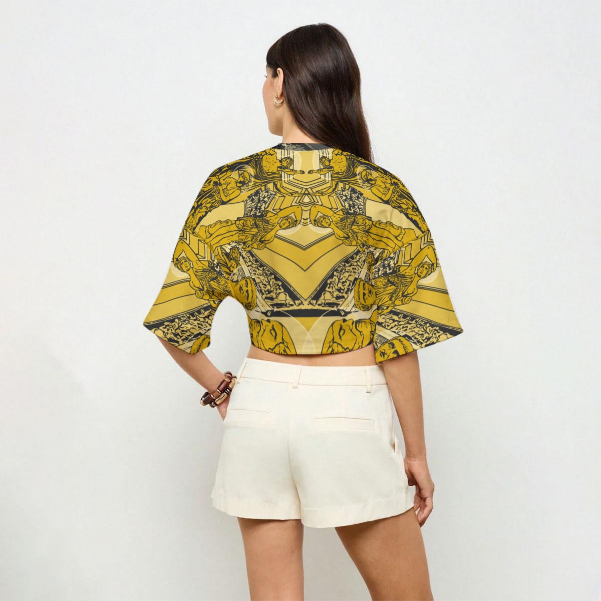Gone Tella Crop Top