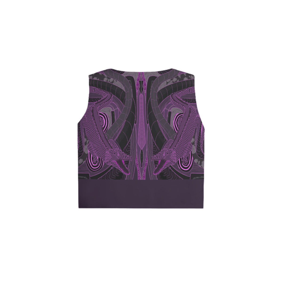 Alligator Gigers Never Heal Women's Sleeveless T-Shirt|210GSM