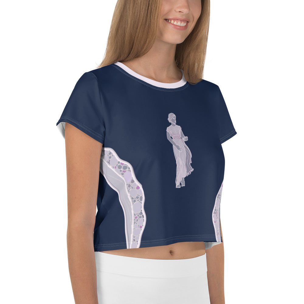 Aphrodite Women’s Crop Tee
