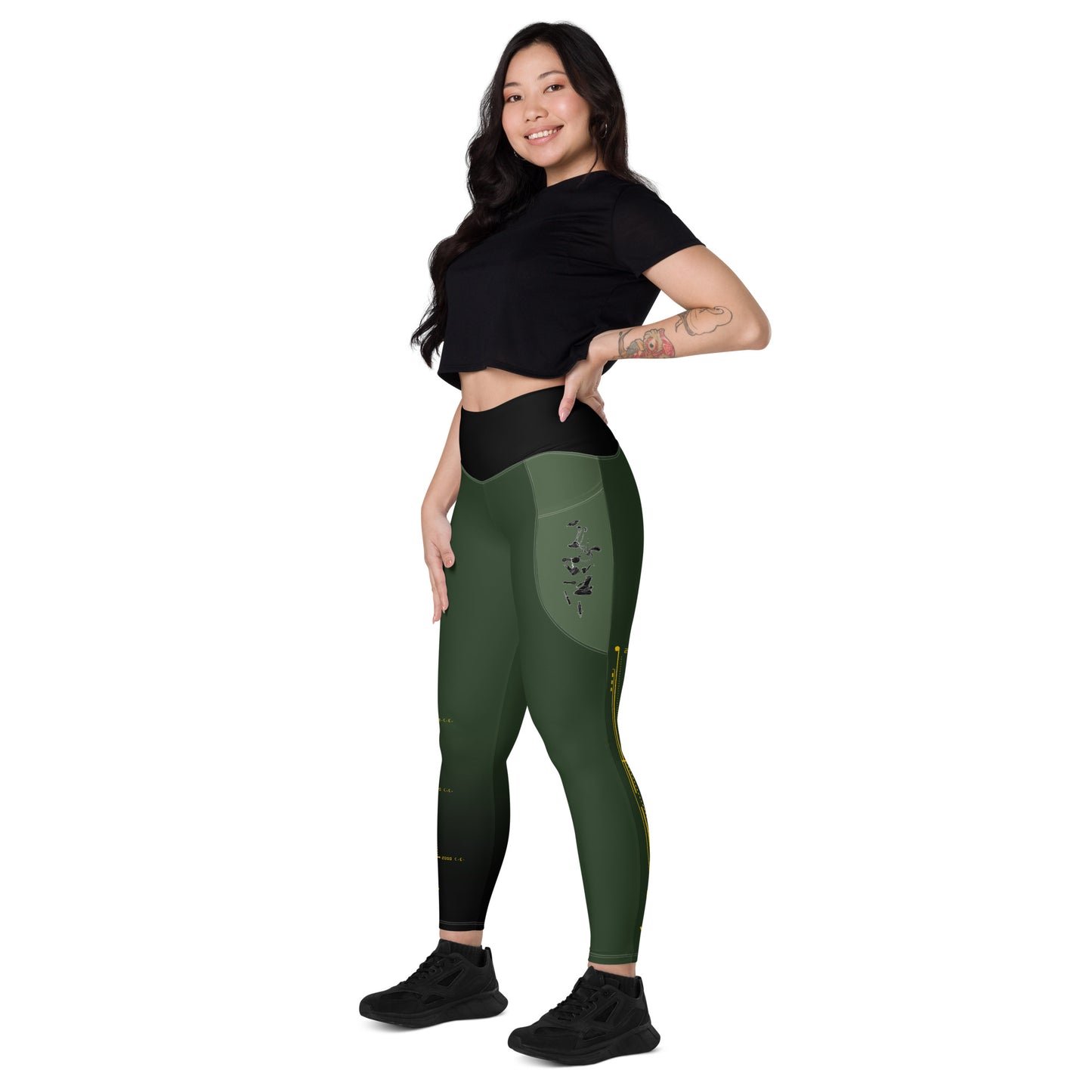 Herbal Anthropology Women’s Leggings with Pockets