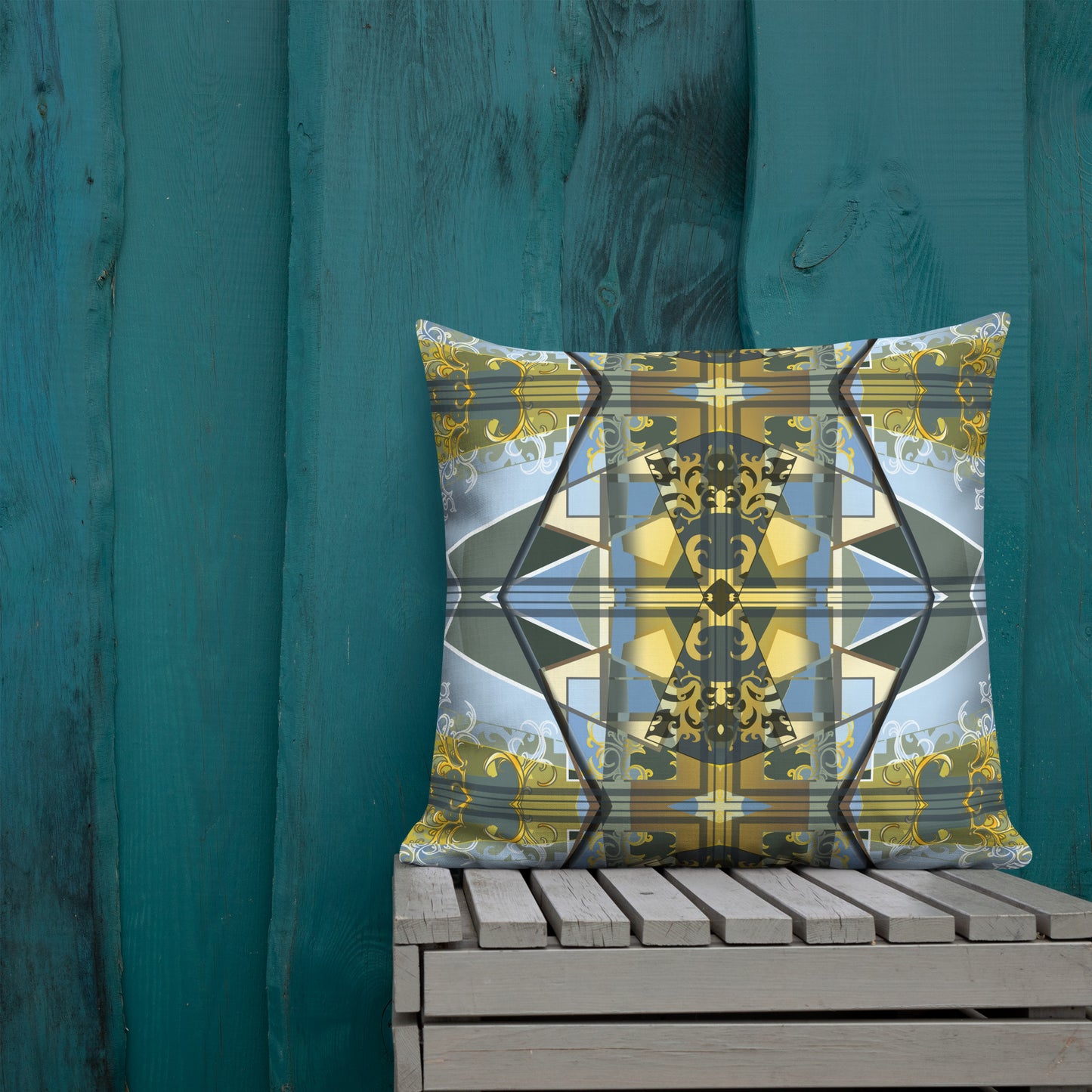 Surviving Room Up Premium Pillow