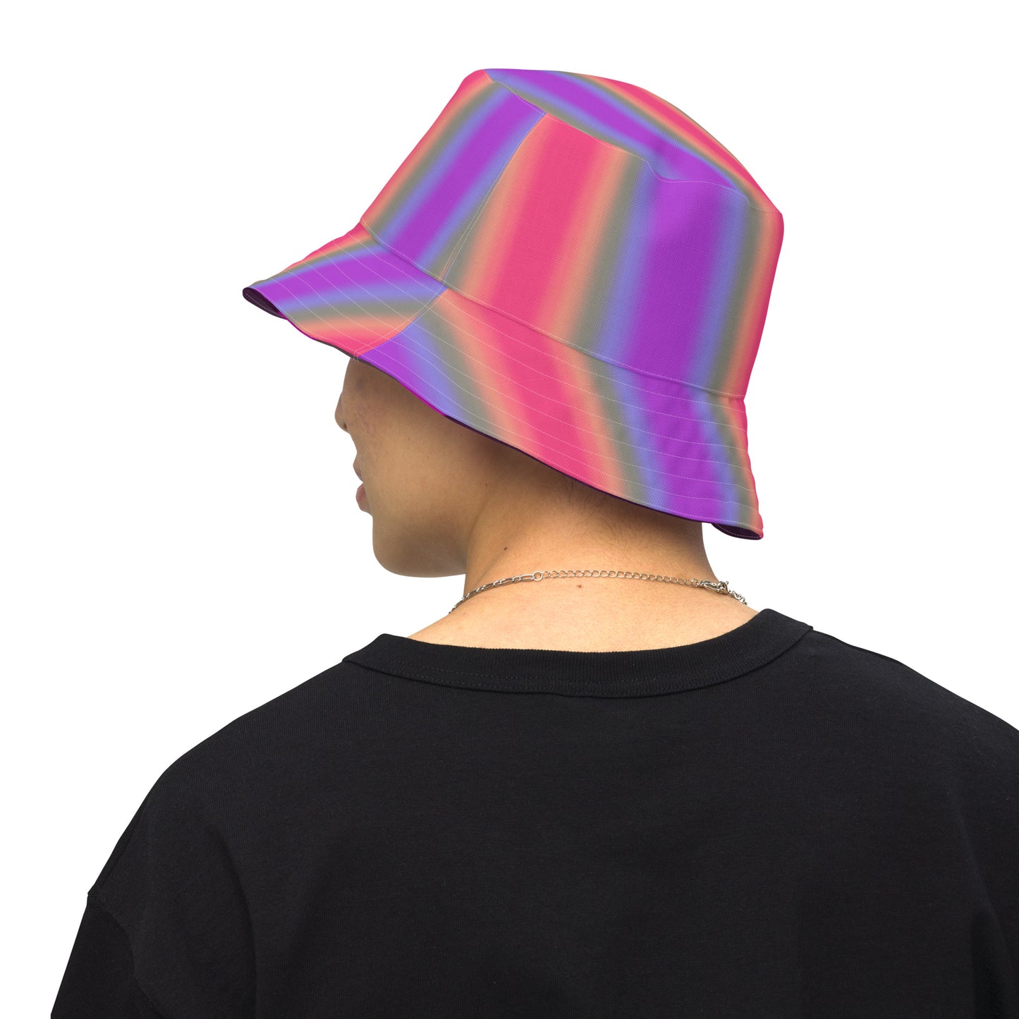 Pride Heart Reversible Bucket Hat