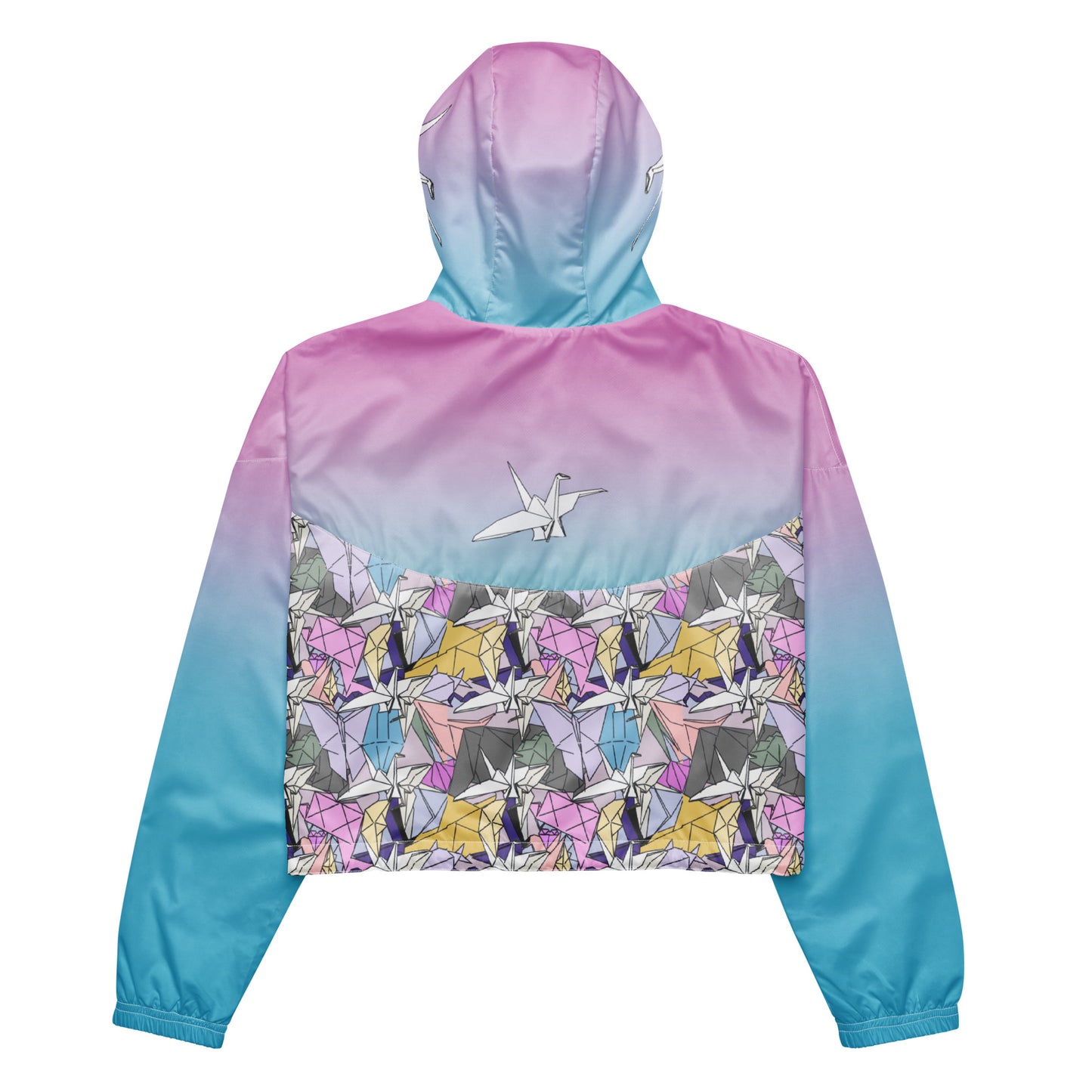 Pasteligami Women’s Cropped Windbreaker