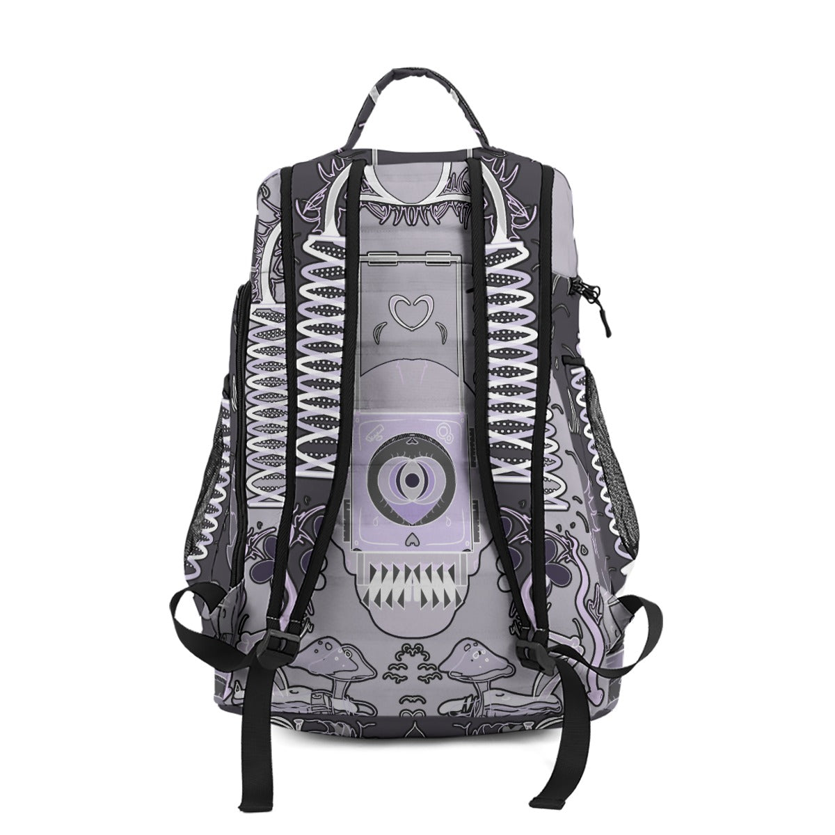 Skull Garden Multifunctional Backpack