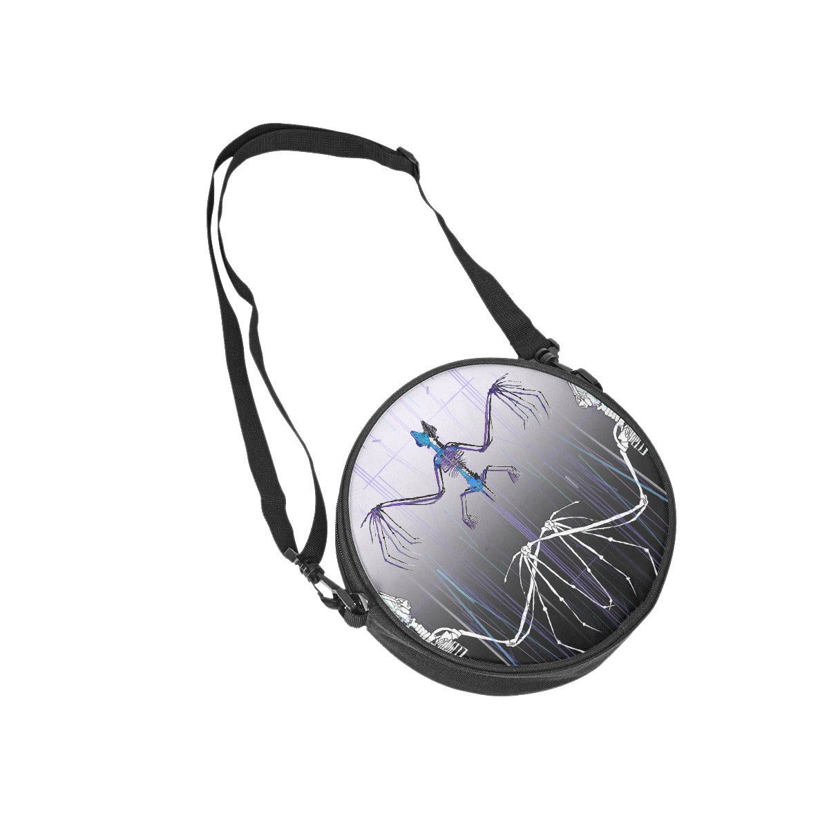 V4MP Round Satchel Bags