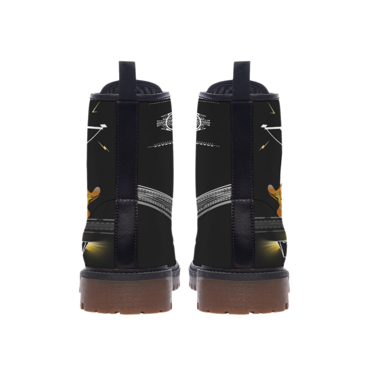 Power Lines Short Boots