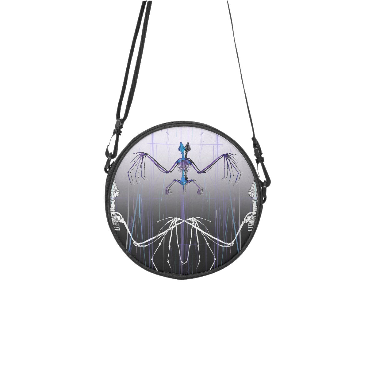 V4MP Round Satchel Bags