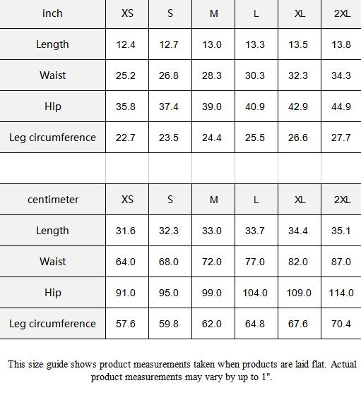 Creeping Flower Women’s Casual Shorts