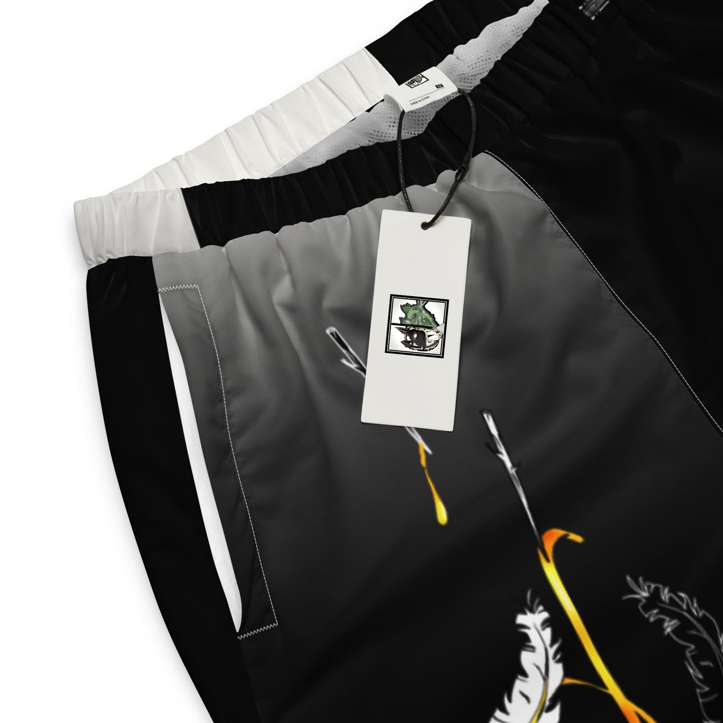 Answer My Quilly Track Pants