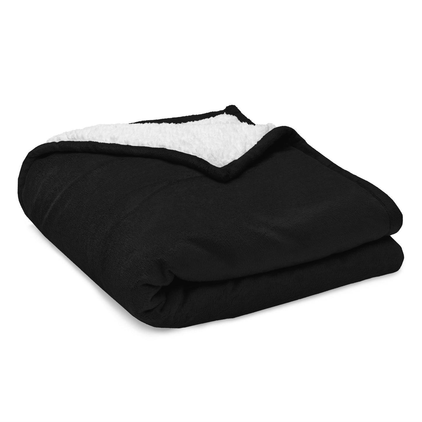AntiSerpent Premium Embroidered Sherpa Blanket