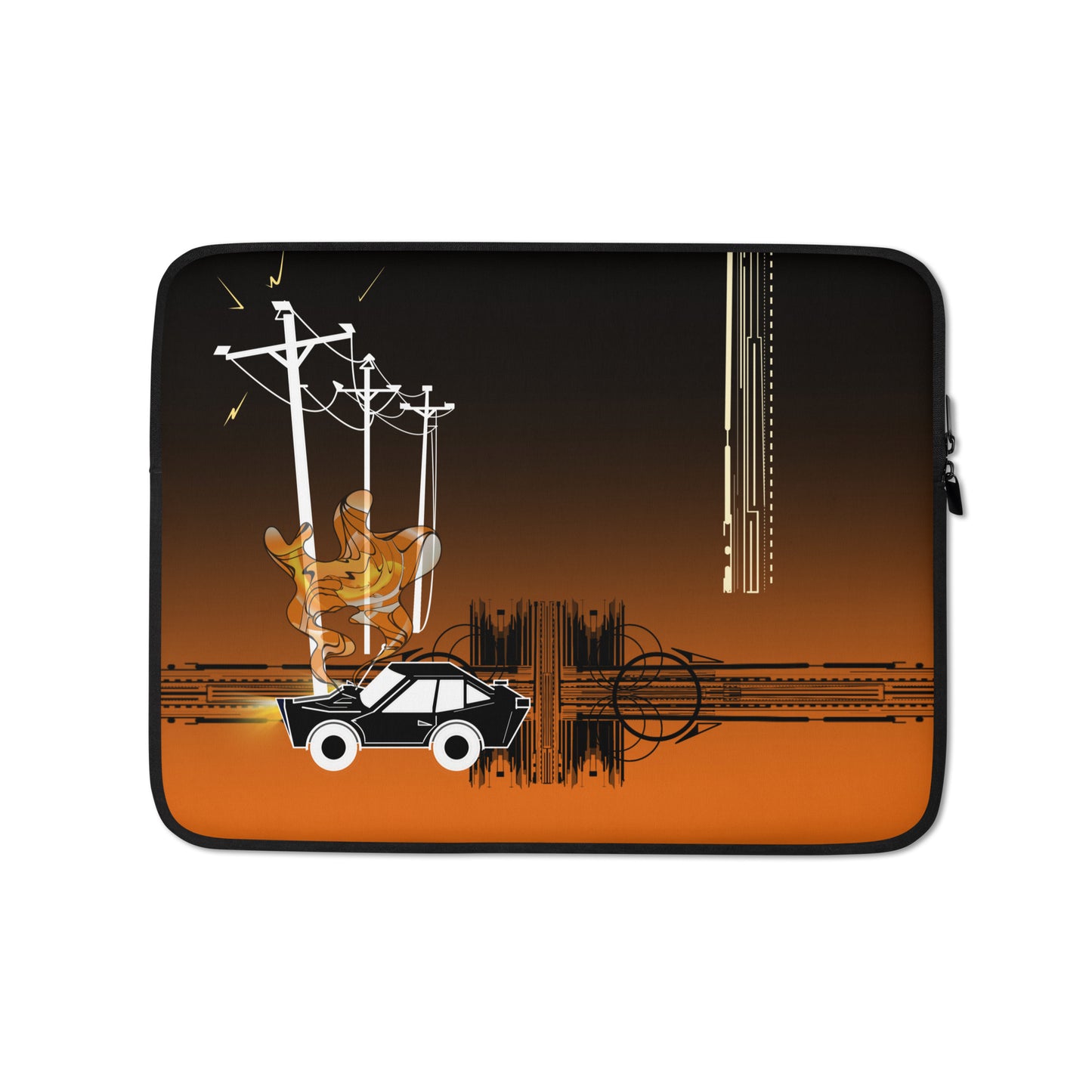 Power Lines Laptop Sleeve