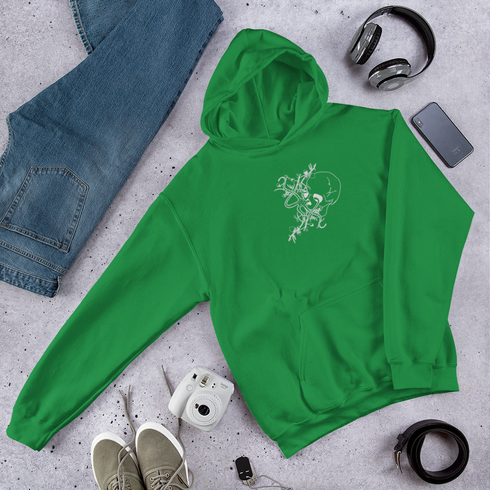 Going Nuts Embroidered Hoodie