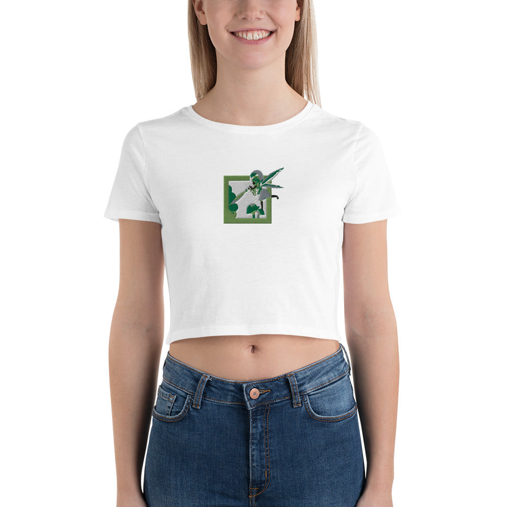 Tinkerbudde Women’s Crop Tee