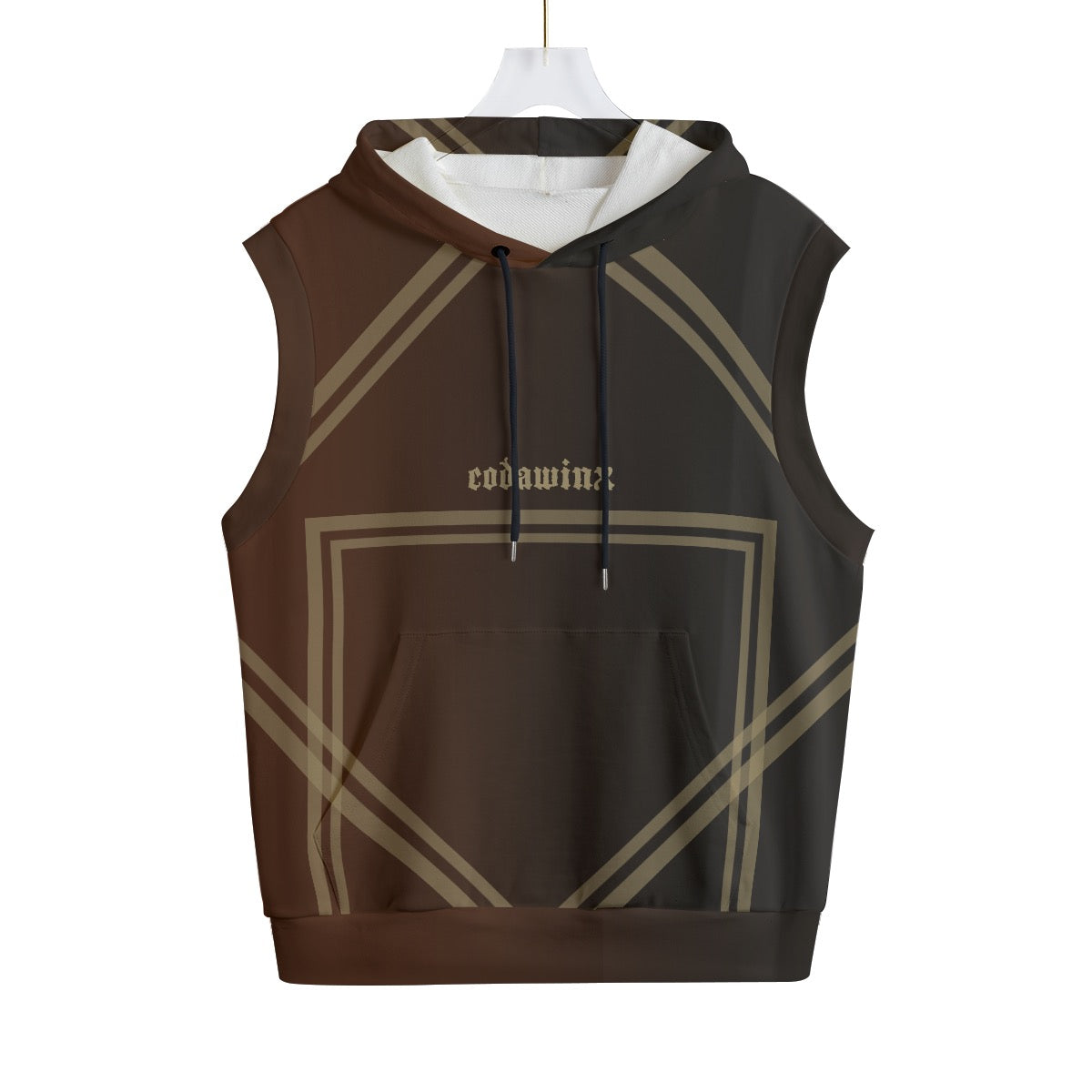 Vista de Castel Hooded Vest