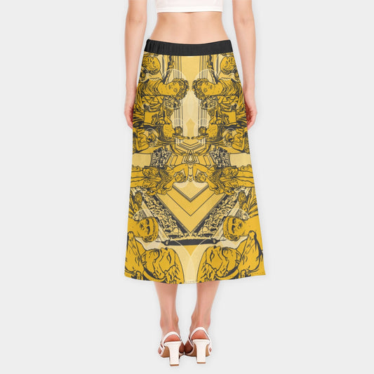 Gone Tella Midi Skirt