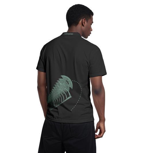 Pass the Test Men's Polo Collar Jersey