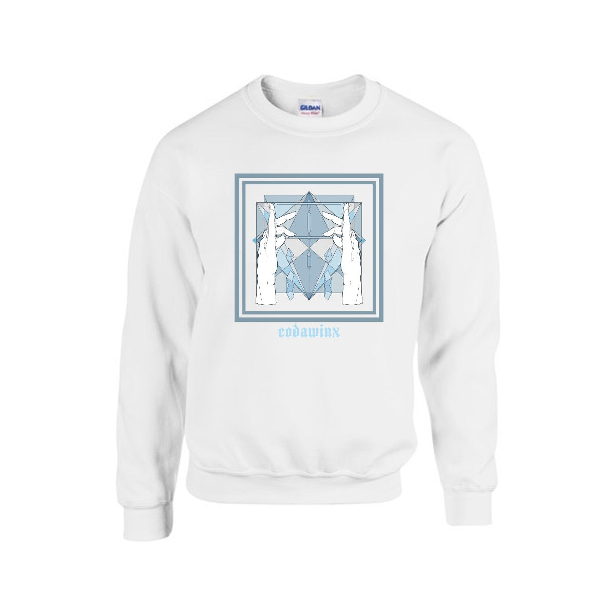 GeoWeb Crewneck Sweater