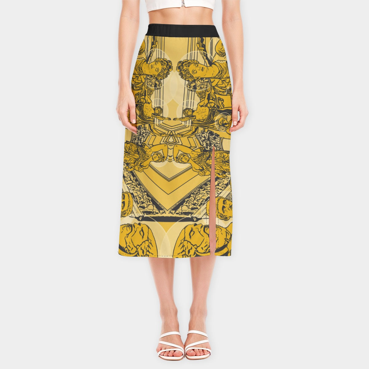 Gone Tella Midi Skirt