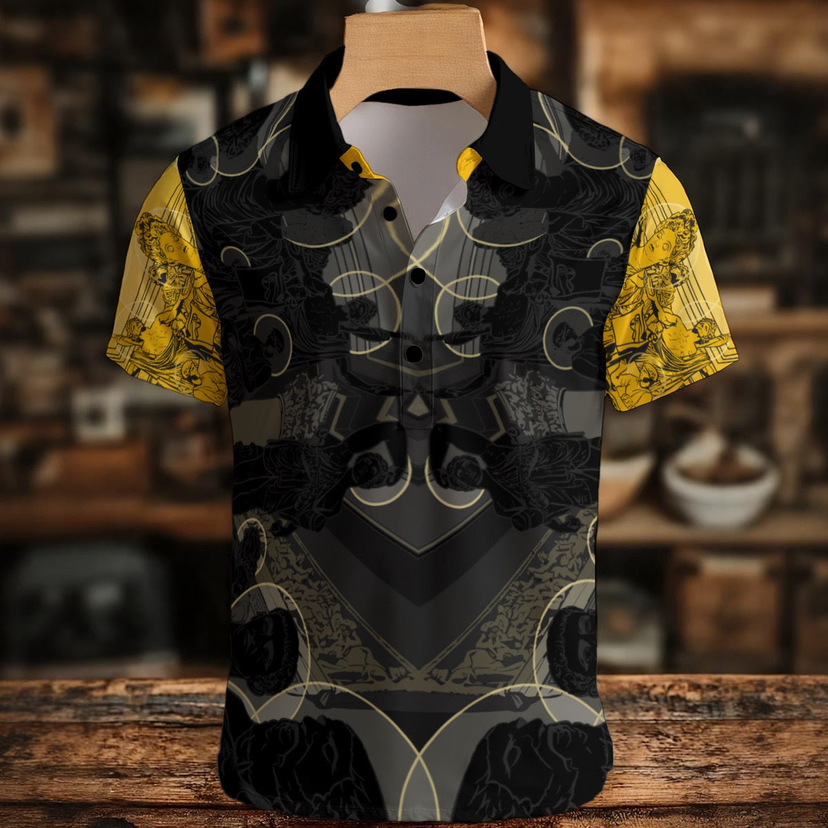 Gone Tella Men’s Henley