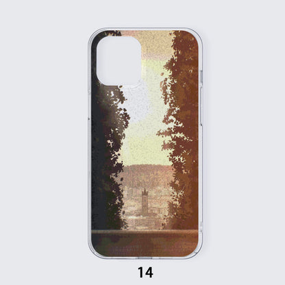 Vista de Castel iPhone 14 15 Series Mobile Phone Case