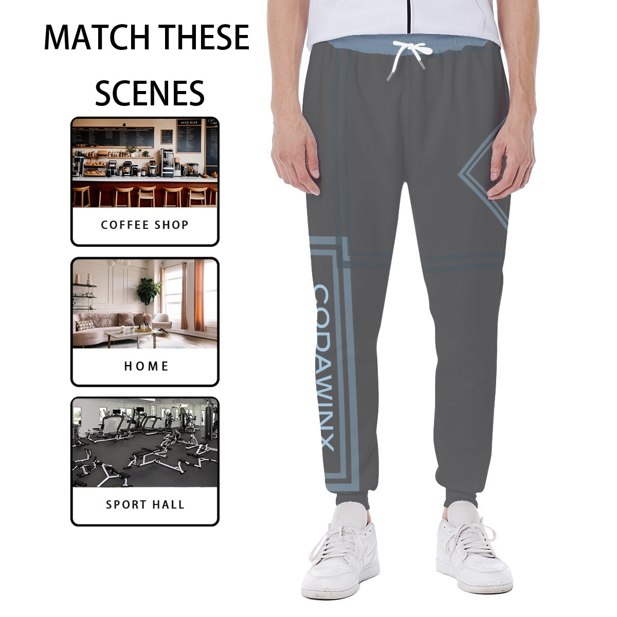 Mantisfesting Men's Sweatpants