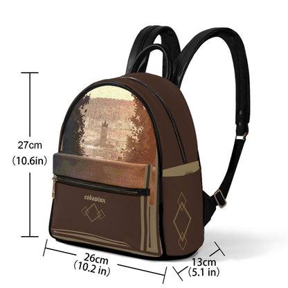 Vista de Castel Small Size Backpack