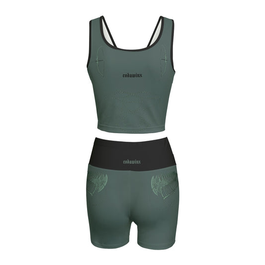 Pass the Test Women's Yoga Set