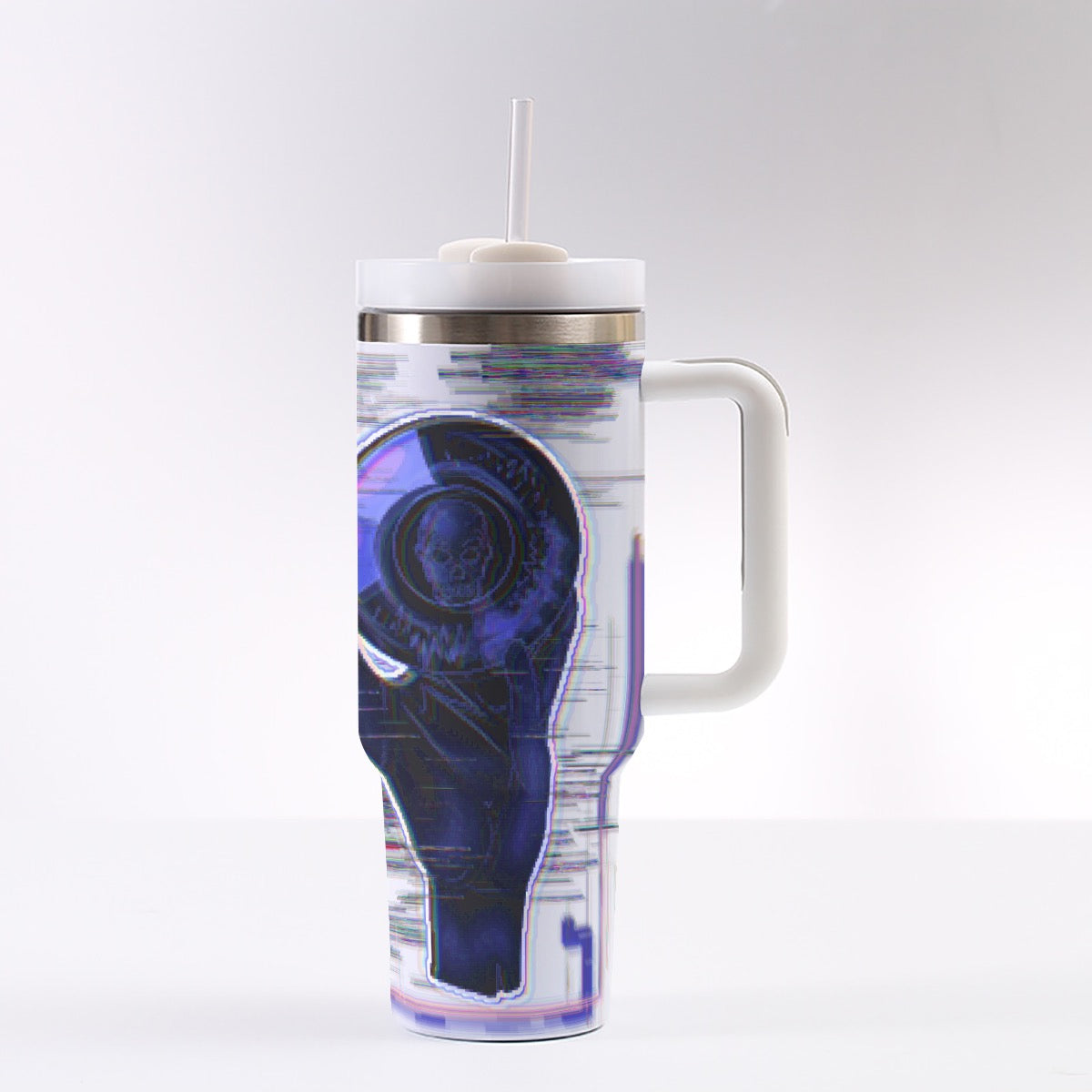 Eschersnatch 40 oz Tumbler With Handle