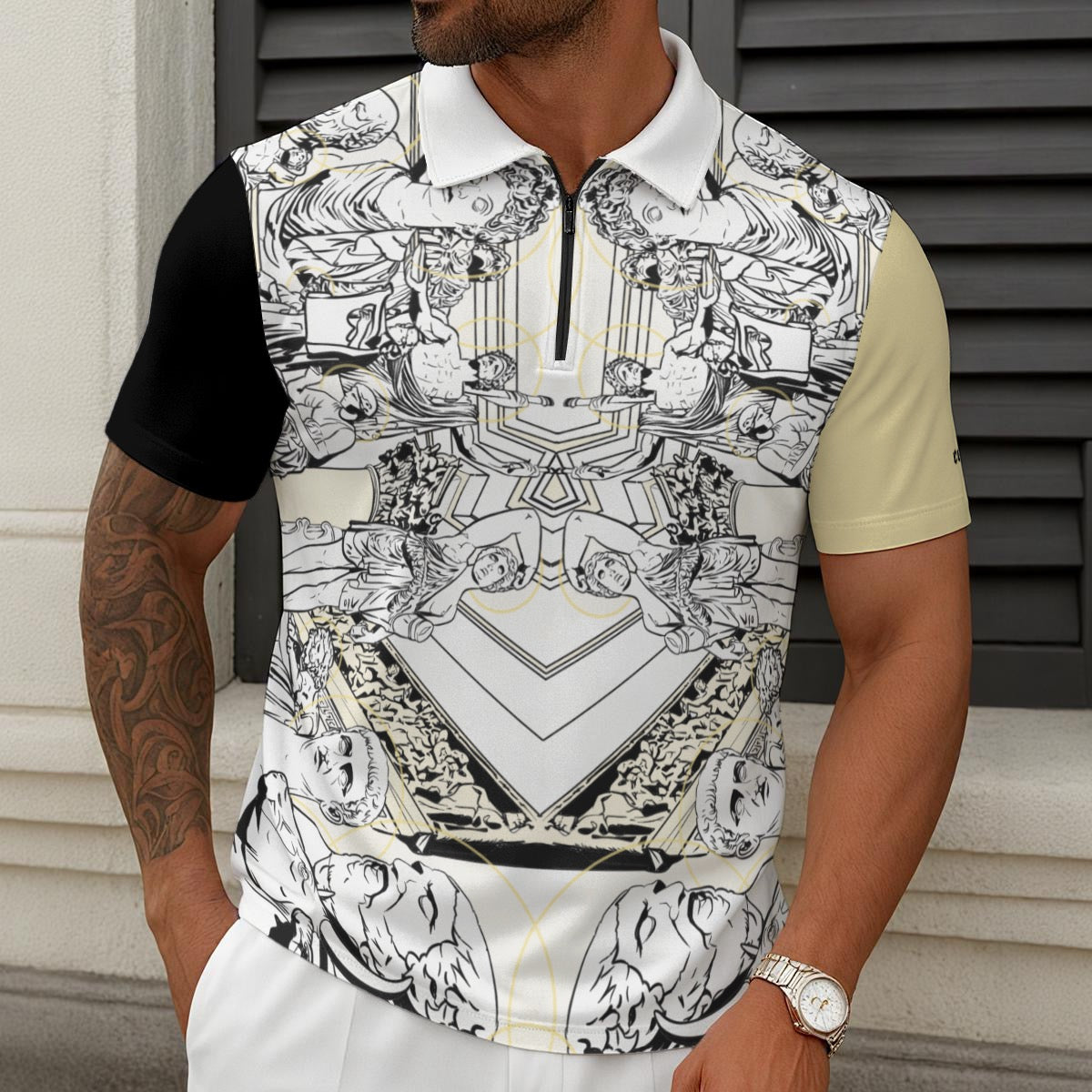 Gone Tella Men’s Polo