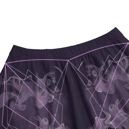 I Chose The Bear Women's Bazyrey Skirts With pocket