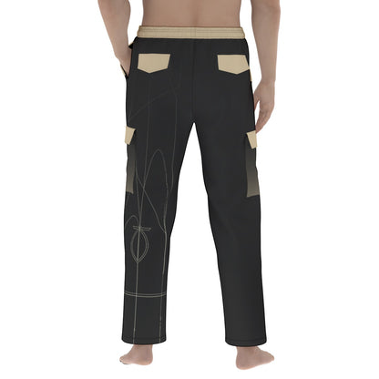 Heiress Men's Pocket Cargo Pants