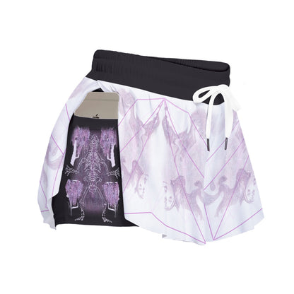 I Chose The Bear Women's Sport Skorts With Pocket