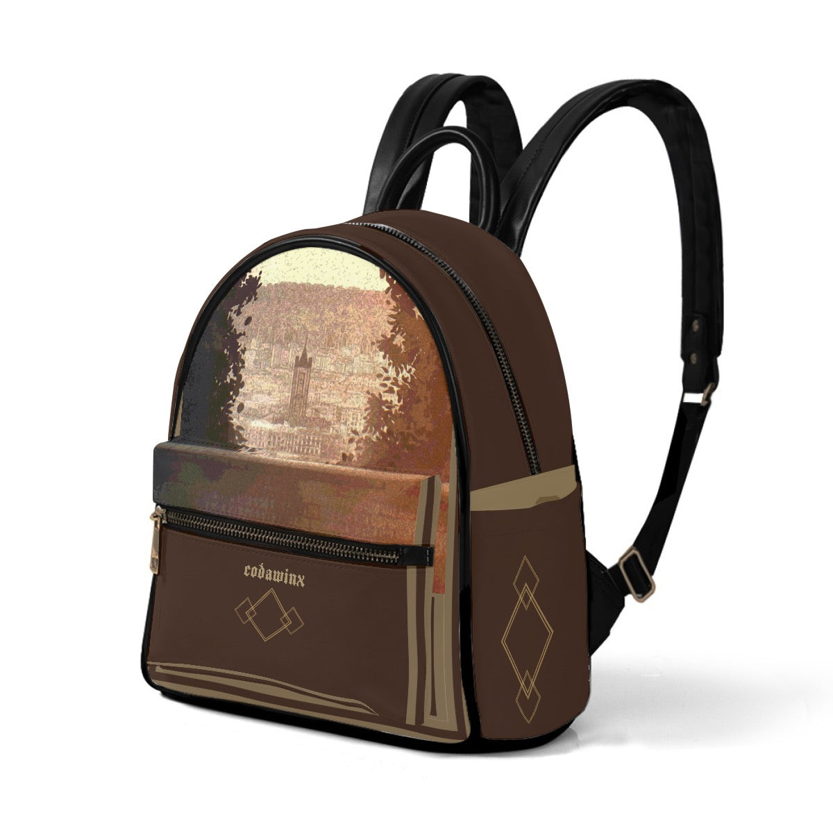 Vista de Castel Small Size Backpack