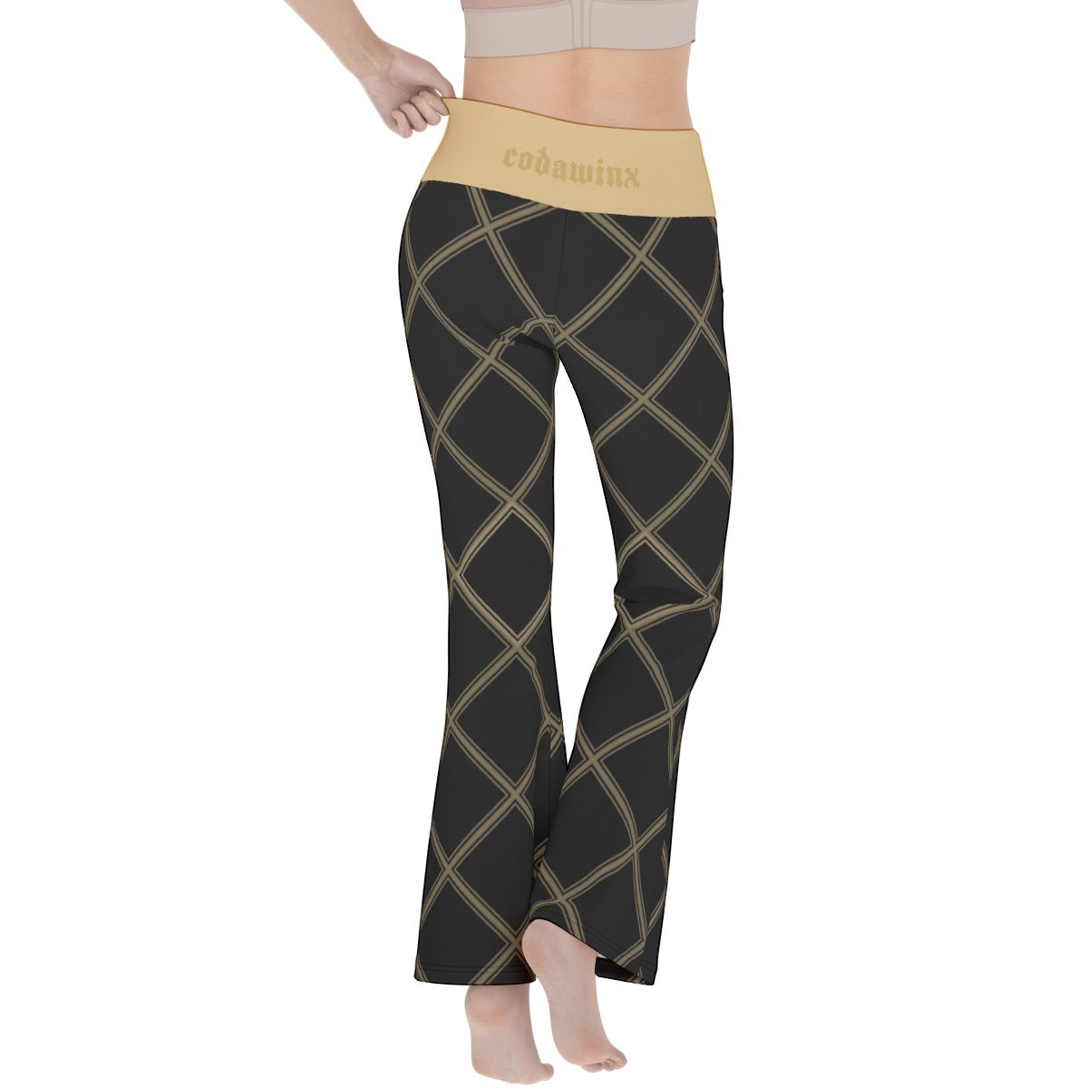 Baby Cordysteps Women's Flare Yoga Pants