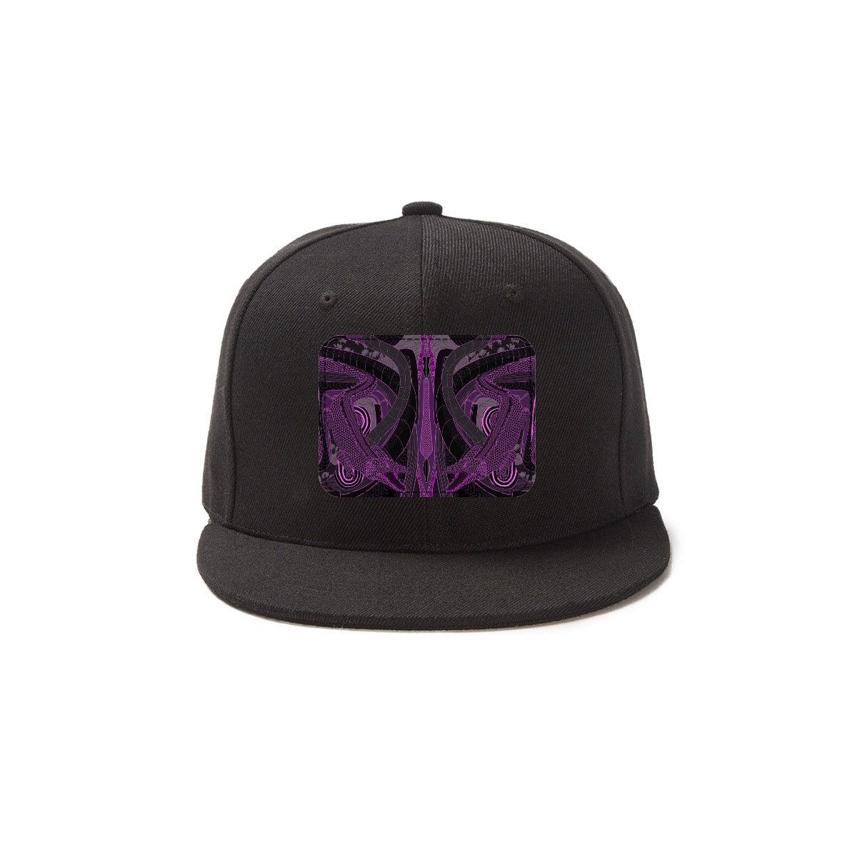 Alligator Gigers Never Heal Snapback Hat with Metal Buckle