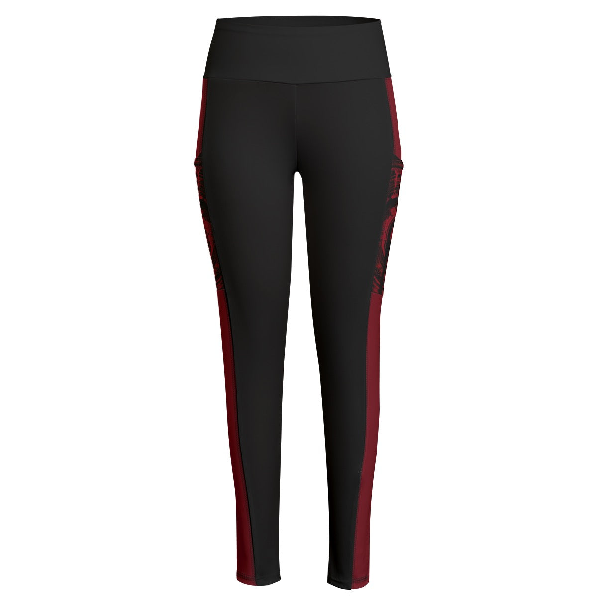 Redwink Functional Women's Yoga Leggings With Side Pockets