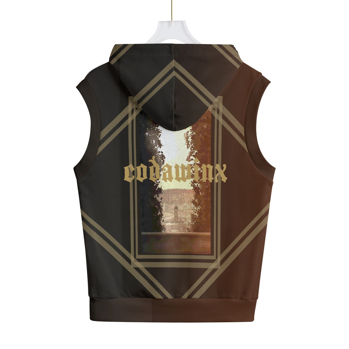 Vista de Castel Hooded Vest