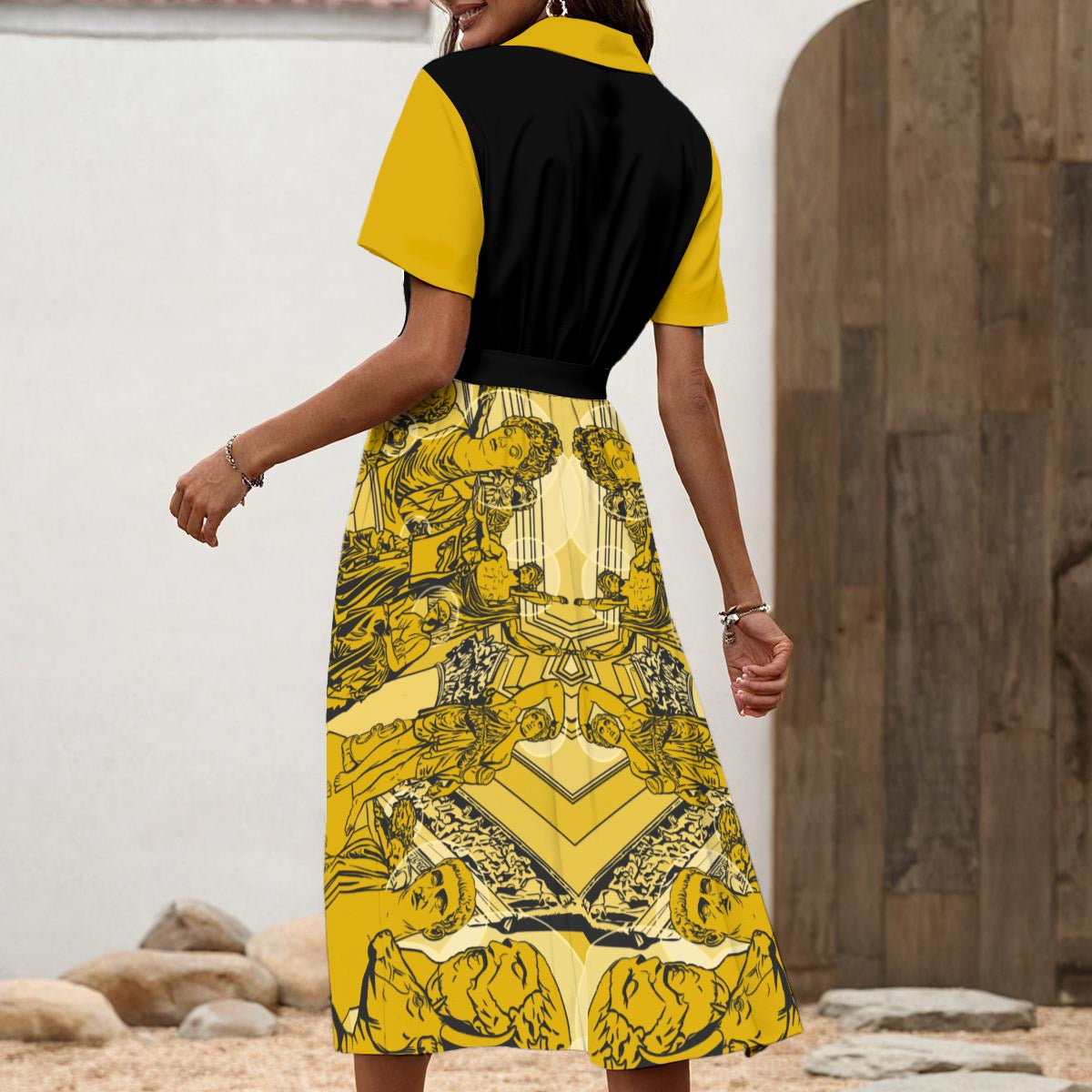 Gone Tella Dress