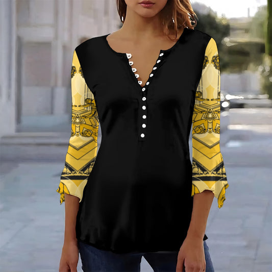Gone Tella Long Sleeve Top