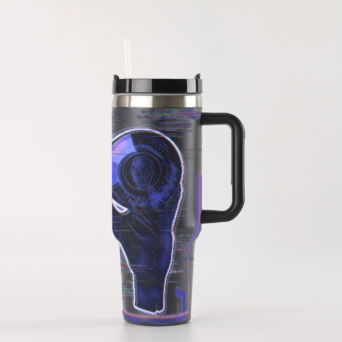 Eschersnatch 40 oz Tumbler With Handle