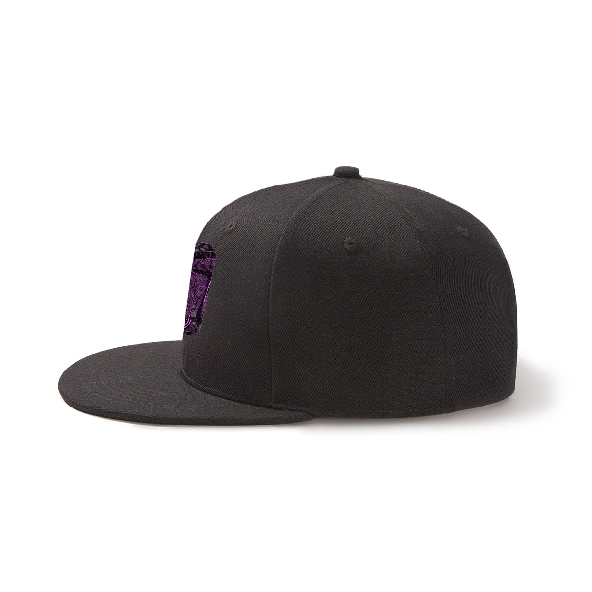 Alligator Gigers Never Heal Snapback Hat with Metal Buckle