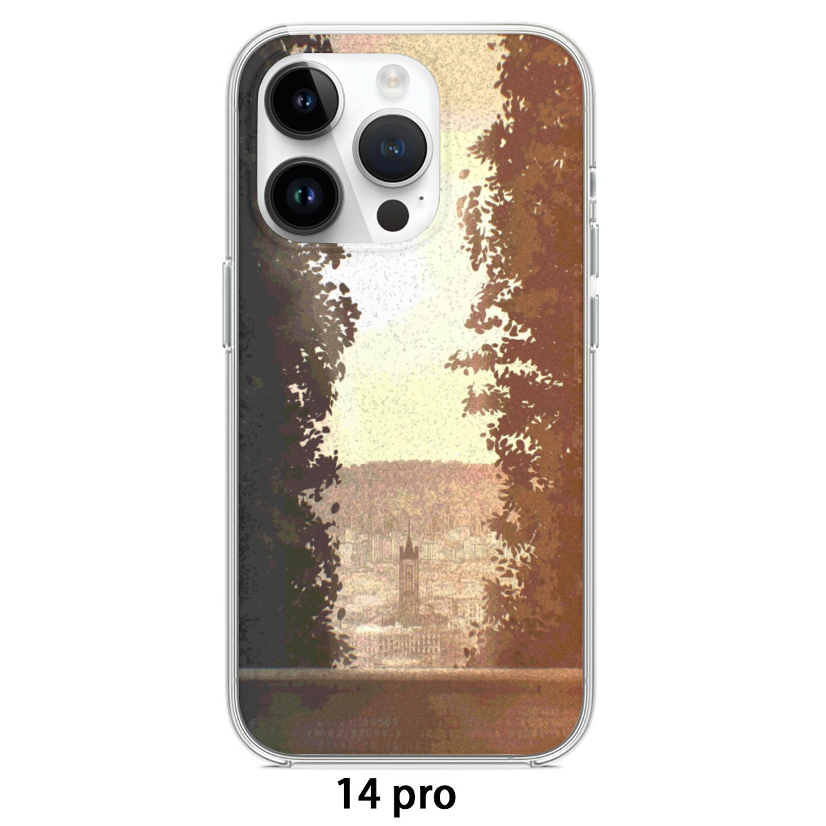 Vista de Castel iPhone 14 15 Series Mobile Phone Case