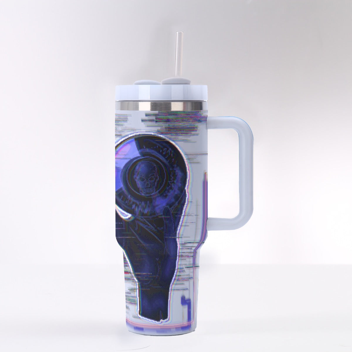 Eschersnatch 40 oz Tumbler With Handle