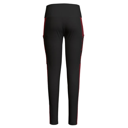 Redwink Functional Women's Yoga Leggings With Side Pockets