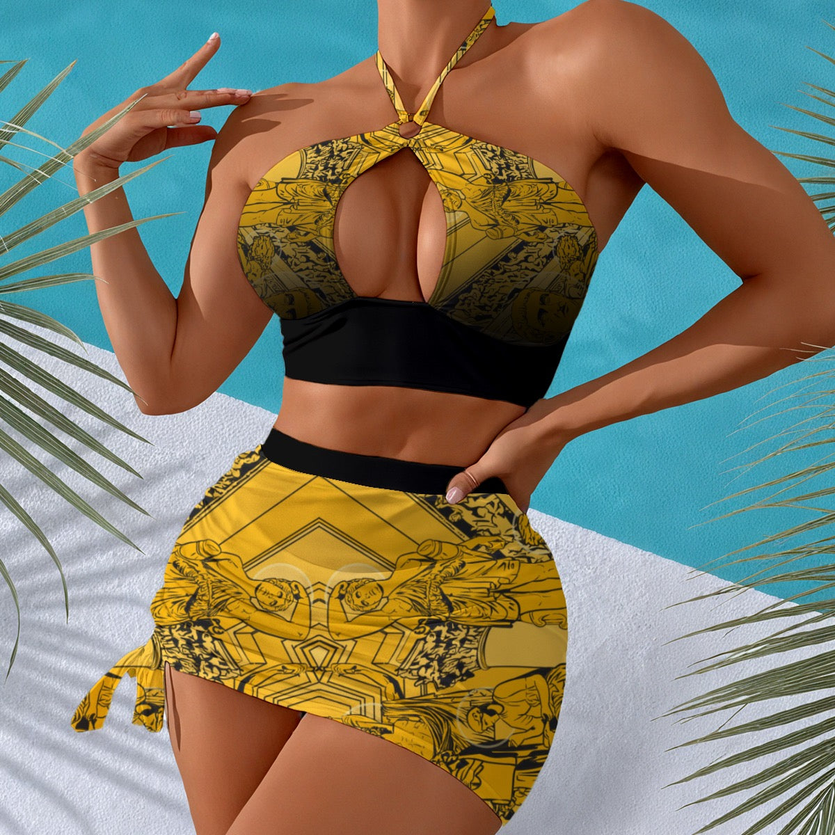 Gone Tella Swim Set