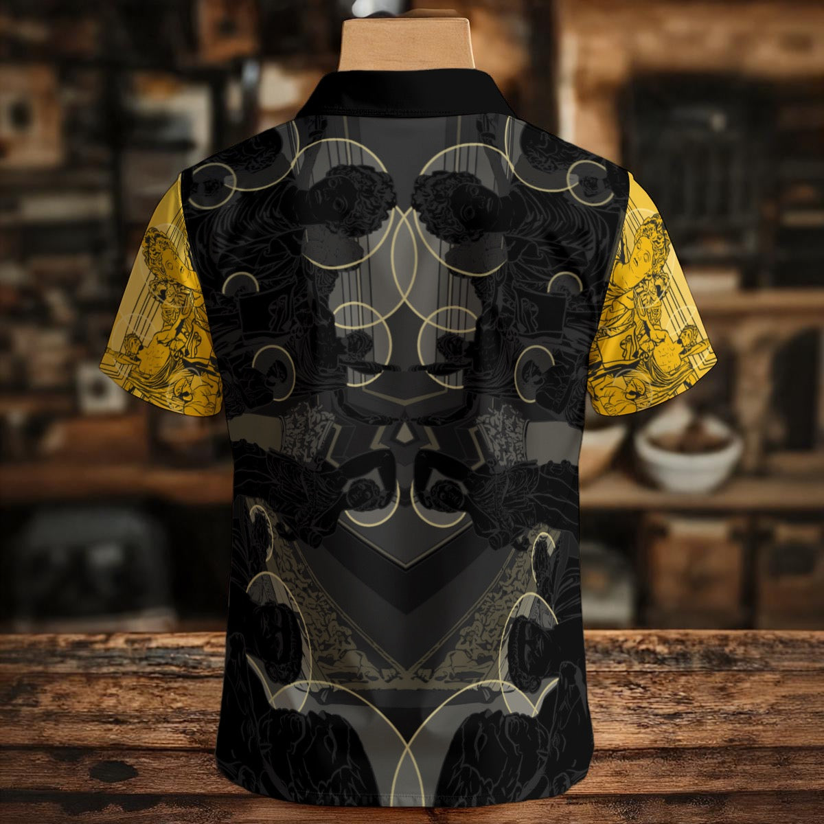 Gone Tella Men’s Henley